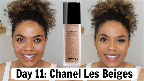 chanel foundation water or silicone based|chanel les beiges colour chart.